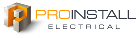 Pro Install Electrical Contractors Pty Ltd Logo